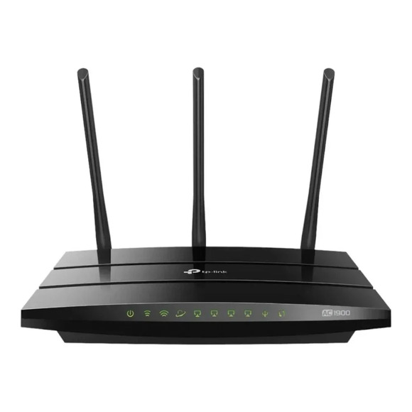 TP-Link AC1900 Smart High Speed Wi-Fi MU-MIMO Gigabit Black Router Archer A9 - Picture 1 of 14